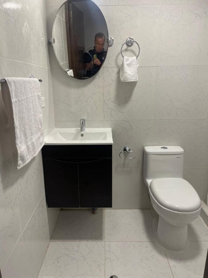 Departamento De Estreno Centro De Mirafores Lima Bagian luar foto